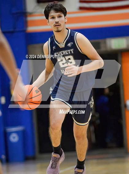 Thumbnail 1 in Everett Alvarez @ Santa Teresa (CIF CCS D1 Quarterfinals) photogallery.