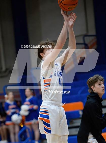 Thumbnail 3 in Everett Alvarez @ Santa Teresa (CIF CCS D1 Quarterfinals) photogallery.