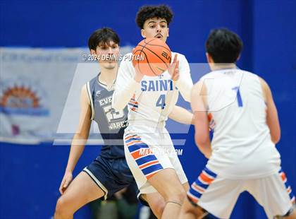 Thumbnail 3 in Everett Alvarez @ Santa Teresa (CIF CCS D1 Quarterfinals) photogallery.