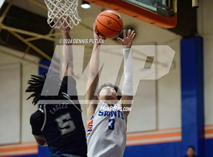 Thumbnail 1 in Everett Alvarez @ Santa Teresa (CIF CCS D1 Quarterfinals) photogallery.
