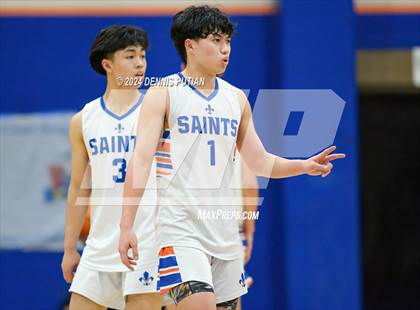 Thumbnail 2 in Everett Alvarez @ Santa Teresa (CIF CCS D1 Quarterfinals) photogallery.