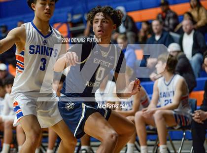 Thumbnail 2 in Everett Alvarez @ Santa Teresa (CIF CCS D1 Quarterfinals) photogallery.