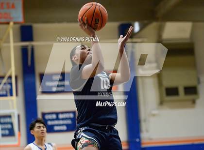 Thumbnail 2 in Everett Alvarez @ Santa Teresa (CIF CCS D1 Quarterfinals) photogallery.