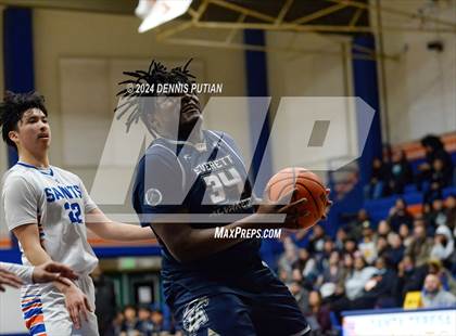 Thumbnail 2 in Everett Alvarez @ Santa Teresa (CIF CCS D1 Quarterfinals) photogallery.