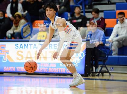 Thumbnail 2 in Everett Alvarez @ Santa Teresa (CIF CCS D1 Quarterfinals) photogallery.