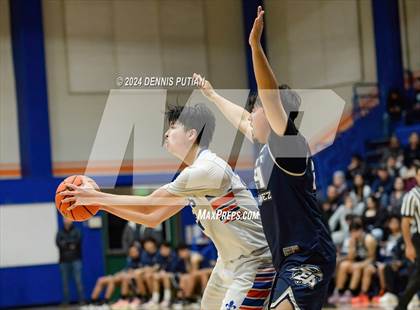 Thumbnail 2 in Everett Alvarez @ Santa Teresa (CIF CCS D1 Quarterfinals) photogallery.