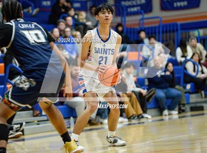 Thumbnail 1 in Everett Alvarez @ Santa Teresa (CIF CCS D1 Quarterfinals) photogallery.