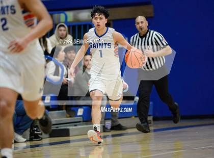 Thumbnail 1 in Everett Alvarez @ Santa Teresa (CIF CCS D1 Quarterfinals) photogallery.
