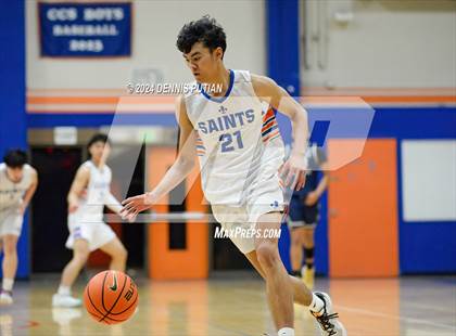 Thumbnail 2 in Everett Alvarez @ Santa Teresa (CIF CCS D1 Quarterfinals) photogallery.