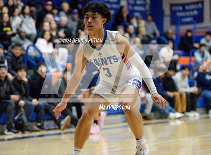 Thumbnail 3 in Everett Alvarez @ Santa Teresa (CIF CCS D1 Quarterfinals) photogallery.