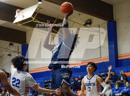 Thumbnail 3 in Everett Alvarez @ Santa Teresa (CIF CCS D1 Quarterfinals) photogallery.
