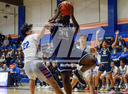 Thumbnail 2 in Everett Alvarez @ Santa Teresa (CIF CCS D1 Quarterfinals) photogallery.