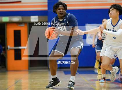 Thumbnail 2 in Everett Alvarez @ Santa Teresa (CIF CCS D1 Quarterfinals) photogallery.