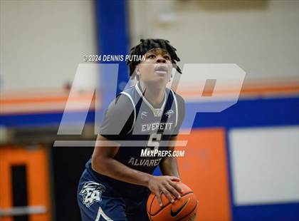 Thumbnail 2 in Everett Alvarez @ Santa Teresa (CIF CCS D1 Quarterfinals) photogallery.