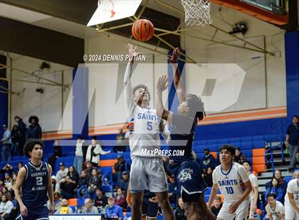 Thumbnail 2 in Everett Alvarez @ Santa Teresa (CIF CCS D1 Quarterfinals) photogallery.
