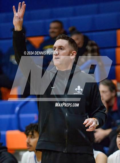 Thumbnail 1 in Everett Alvarez @ Santa Teresa (CIF CCS D1 Quarterfinals) photogallery.