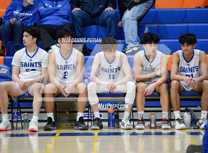 Thumbnail 1 in Everett Alvarez @ Santa Teresa (CIF CCS D1 Quarterfinals) photogallery.