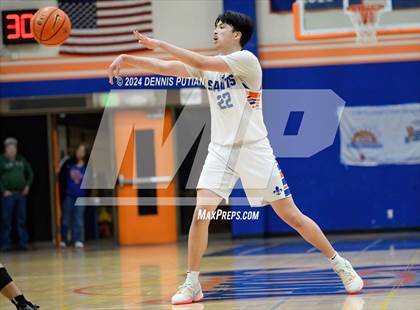 Thumbnail 3 in Everett Alvarez @ Santa Teresa (CIF CCS D1 Quarterfinals) photogallery.