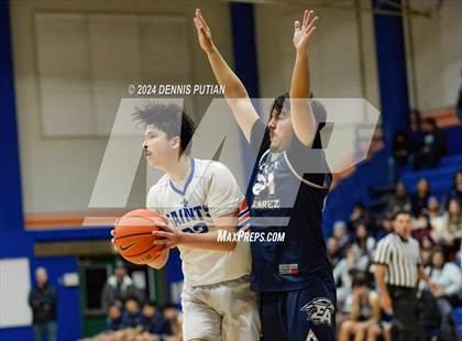 Thumbnail 1 in Everett Alvarez @ Santa Teresa (CIF CCS D1 Quarterfinals) photogallery.
