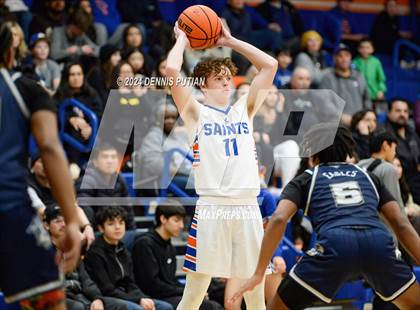 Thumbnail 3 in Everett Alvarez @ Santa Teresa (CIF CCS D1 Quarterfinals) photogallery.