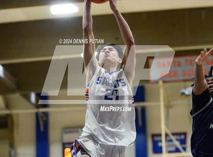 Thumbnail 1 in Everett Alvarez @ Santa Teresa (CIF CCS D1 Quarterfinals) photogallery.