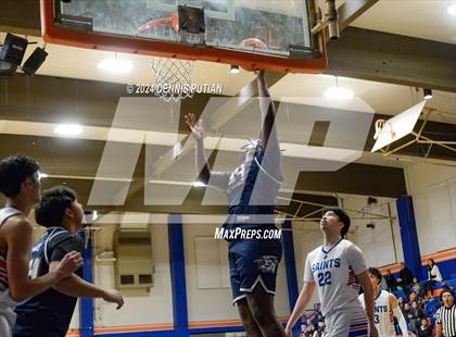 Thumbnail 1 in Everett Alvarez @ Santa Teresa (CIF CCS D1 Quarterfinals) photogallery.