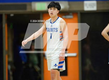 Thumbnail 1 in Everett Alvarez @ Santa Teresa (CIF CCS D1 Quarterfinals) photogallery.