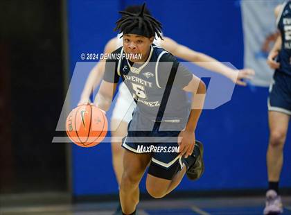 Thumbnail 2 in Everett Alvarez @ Santa Teresa (CIF CCS D1 Quarterfinals) photogallery.