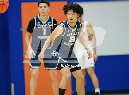 Thumbnail 2 in Everett Alvarez @ Santa Teresa (CIF CCS D1 Quarterfinals) photogallery.