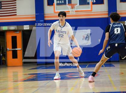 Thumbnail 2 in Everett Alvarez @ Santa Teresa (CIF CCS D1 Quarterfinals) photogallery.