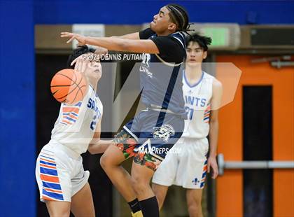 Thumbnail 3 in Everett Alvarez @ Santa Teresa (CIF CCS D1 Quarterfinals) photogallery.