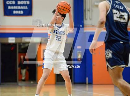 Thumbnail 2 in Everett Alvarez @ Santa Teresa (CIF CCS D1 Quarterfinals) photogallery.