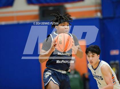 Thumbnail 3 in Everett Alvarez @ Santa Teresa (CIF CCS D1 Quarterfinals) photogallery.