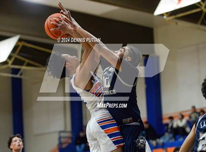 Thumbnail 1 in Everett Alvarez @ Santa Teresa (CIF CCS D1 Quarterfinals) photogallery.