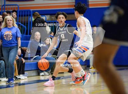 Thumbnail 3 in Everett Alvarez @ Santa Teresa (CIF CCS D1 Quarterfinals) photogallery.