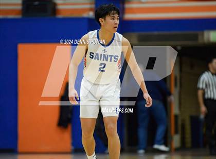 Thumbnail 1 in Everett Alvarez @ Santa Teresa (CIF CCS D1 Quarterfinals) photogallery.
