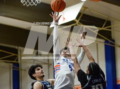 Thumbnail 2 in Everett Alvarez @ Santa Teresa (CIF CCS D1 Quarterfinals) photogallery.