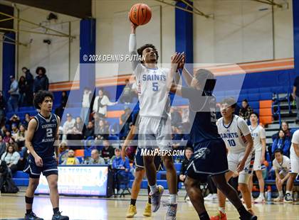 Thumbnail 1 in Everett Alvarez @ Santa Teresa (CIF CCS D1 Quarterfinals) photogallery.