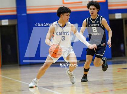 Thumbnail 2 in Everett Alvarez @ Santa Teresa (CIF CCS D1 Quarterfinals) photogallery.