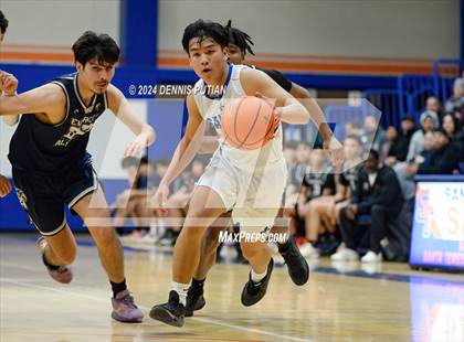 Thumbnail 3 in Everett Alvarez @ Santa Teresa (CIF CCS D1 Quarterfinals) photogallery.