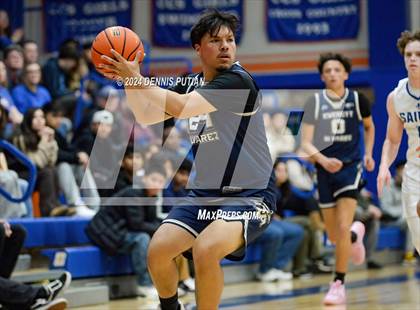 Thumbnail 3 in Everett Alvarez @ Santa Teresa (CIF CCS D1 Quarterfinals) photogallery.