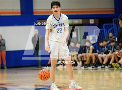 Thumbnail 2 in Everett Alvarez @ Santa Teresa (CIF CCS D1 Quarterfinals) photogallery.
