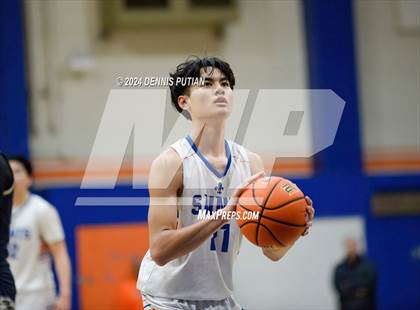 Thumbnail 3 in Everett Alvarez @ Santa Teresa (CIF CCS D1 Quarterfinals) photogallery.