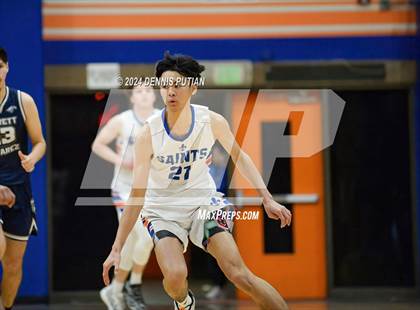Thumbnail 1 in Everett Alvarez @ Santa Teresa (CIF CCS D1 Quarterfinals) photogallery.