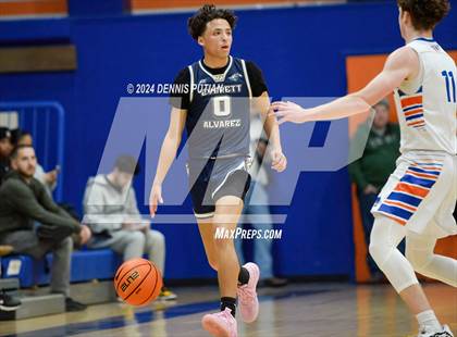 Thumbnail 1 in Everett Alvarez @ Santa Teresa (CIF CCS D1 Quarterfinals) photogallery.