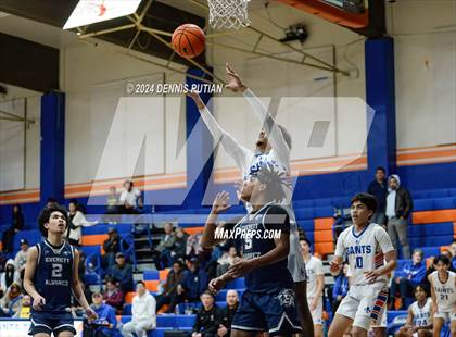 Thumbnail 2 in Everett Alvarez @ Santa Teresa (CIF CCS D1 Quarterfinals) photogallery.