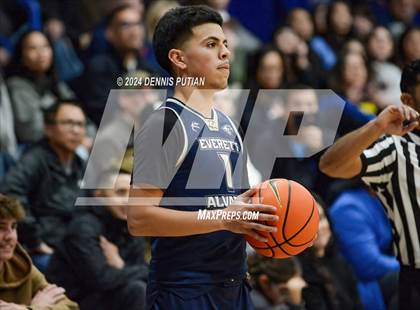 Thumbnail 1 in Everett Alvarez @ Santa Teresa (CIF CCS D1 Quarterfinals) photogallery.