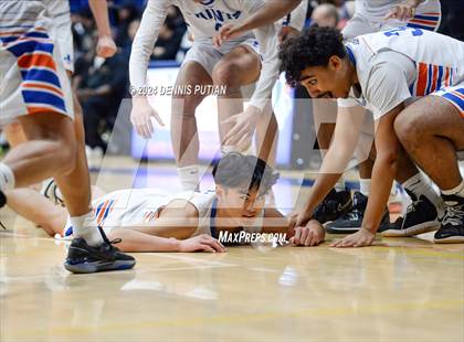 Thumbnail 3 in Everett Alvarez @ Santa Teresa (CIF CCS D1 Quarterfinals) photogallery.