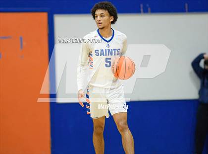 Thumbnail 2 in Everett Alvarez @ Santa Teresa (CIF CCS D1 Quarterfinals) photogallery.