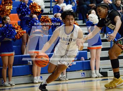 Thumbnail 2 in Everett Alvarez @ Santa Teresa (CIF CCS D1 Quarterfinals) photogallery.